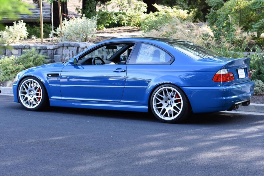  BMW M3 Coupe Laguna Seca Blue (E46) 2003 года  (фото 59 из 149)